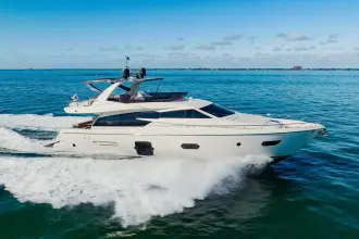 Thumbnail von Ferretti Yachts 750 SAMI KAY III
