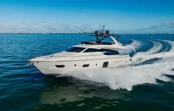 Thumbnail von Ferretti Yachts 750 SAMI KAY III