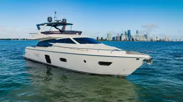 Thumbnail von Ferretti Yachts 750 SAMI KAY III