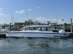 Thumbnail von Axopar 37 XC Cross Cabin Stock 20