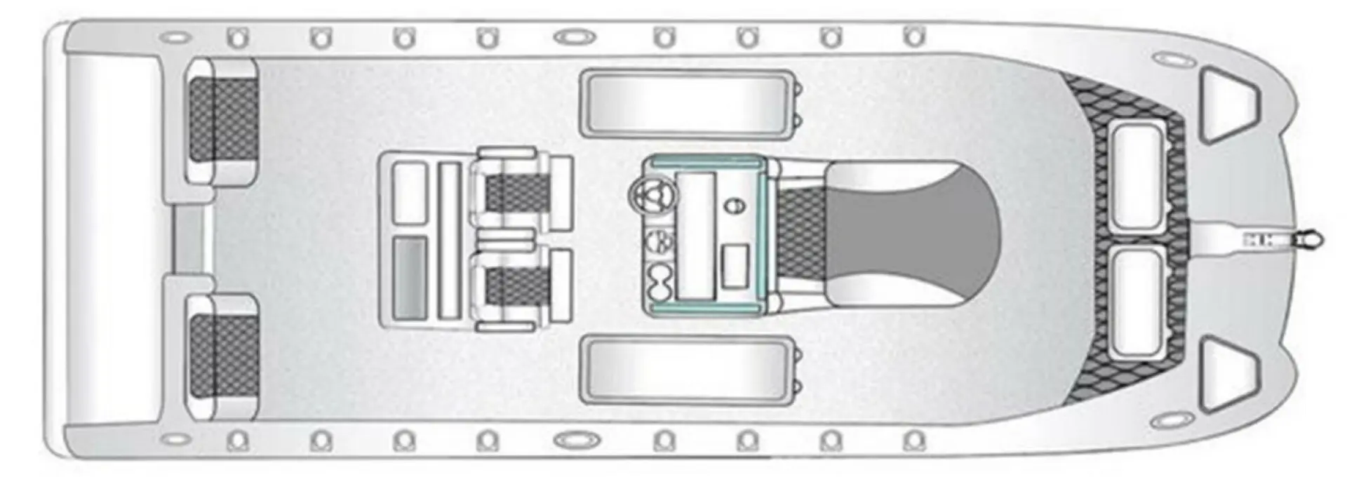 Thumbnail von Twin Vee 28 GF