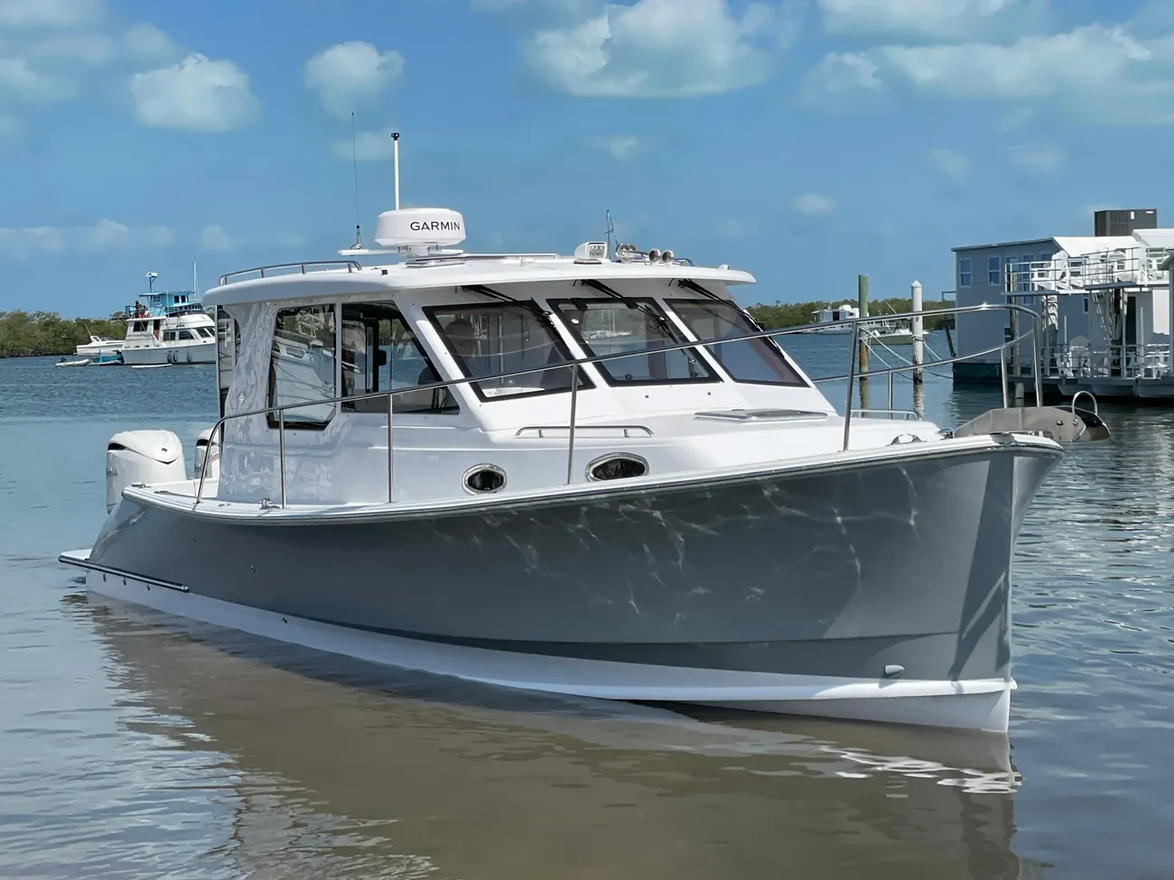 Thumbnail von True North 34 OE Medium Gray