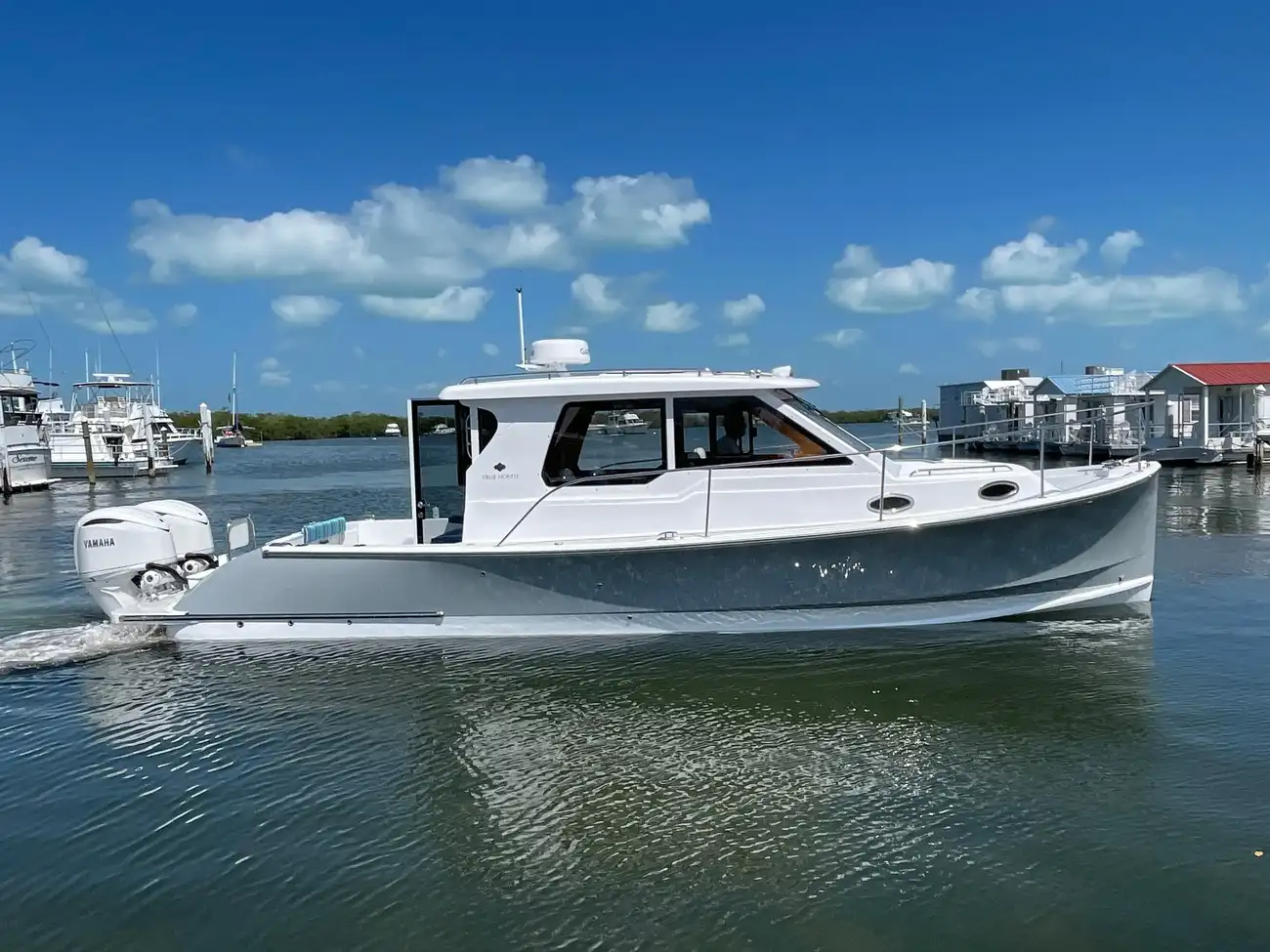 Thumbnail von True North 34 OE Medium Gray