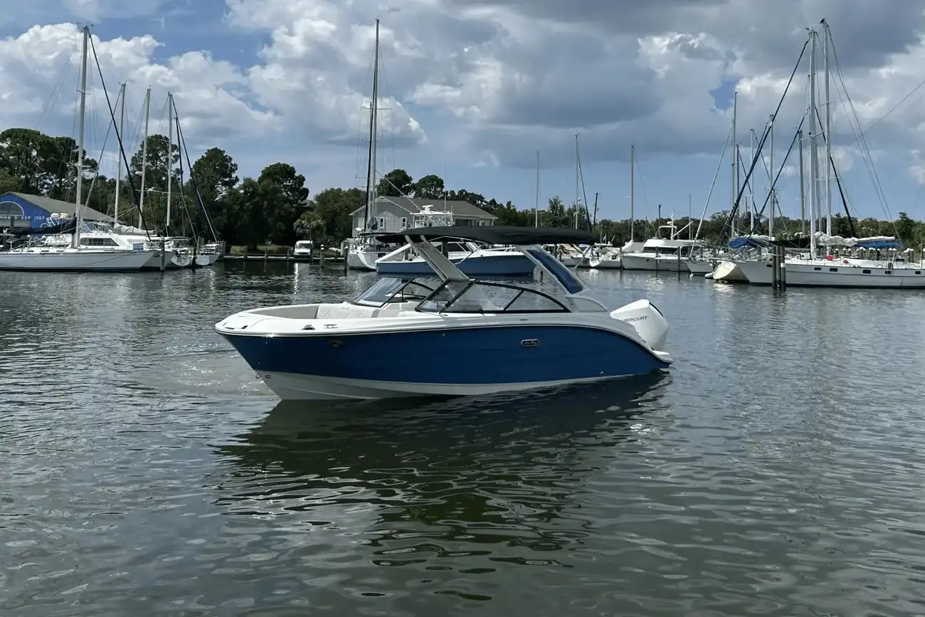 Sea Ray SDX 230 Außenborder
