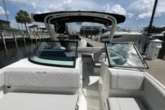 Thumbnail von Sea Ray SDX 230 Außenborder