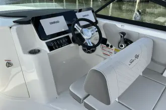 Thumbnail von Sea Ray SDX 230 Außenborder