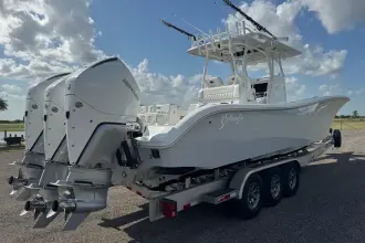 Thumbnail von Yellowfin 36 Offshore