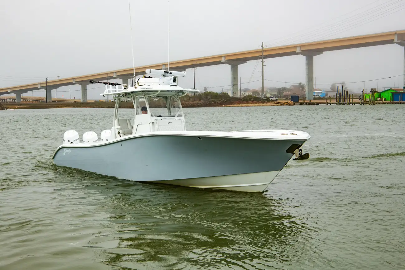 Thumbnail von Yellowfin 36 Offshore