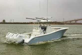 Thumbnail von Yellowfin 36 Offshore