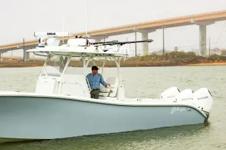 Thumbnail von Yellowfin 36 Offshore