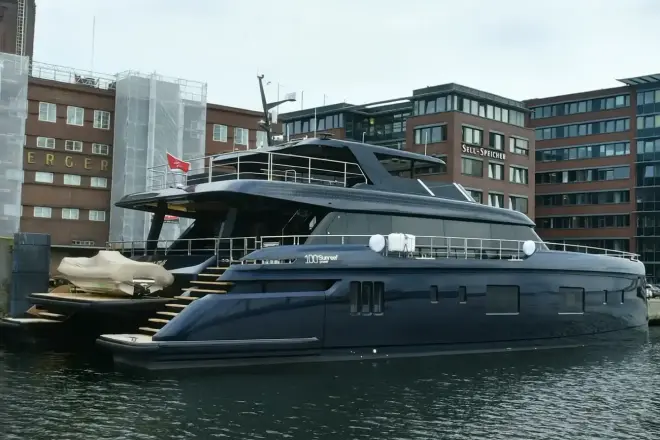 Sunreef 100 Power PETITE BELLE