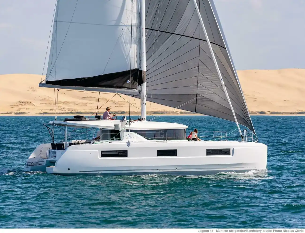 Lagoon 46 Iconic Lagoon46IconicCatamaranOnOrder