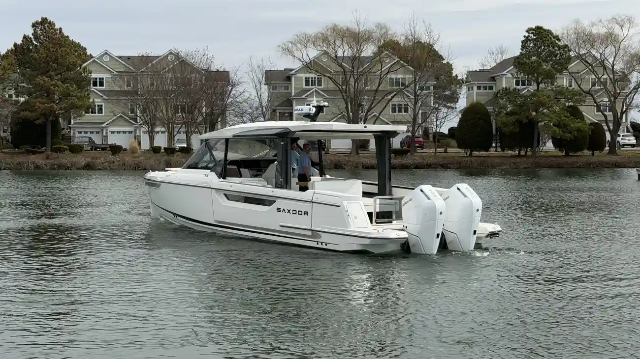 Thumbnail von Saxdor 400 GTO