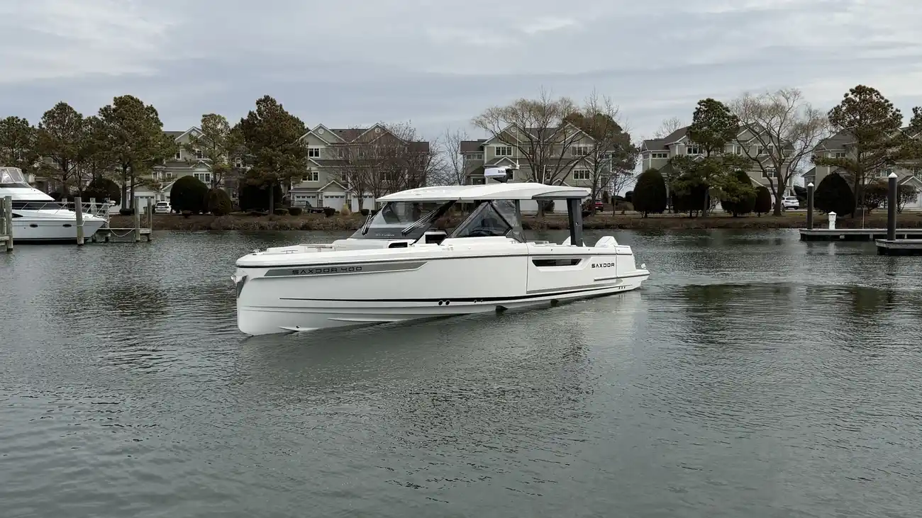 Thumbnail von Saxdor 400 GTO