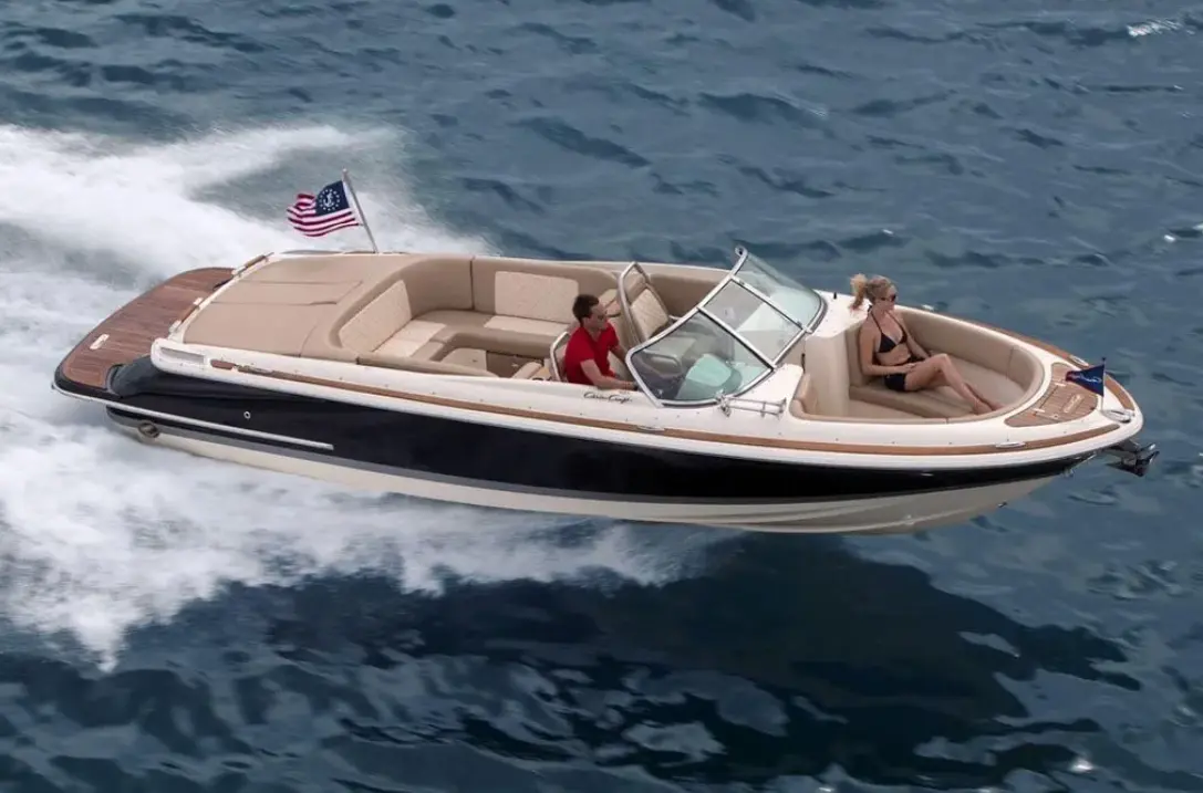 Chris Craft 27 Launch