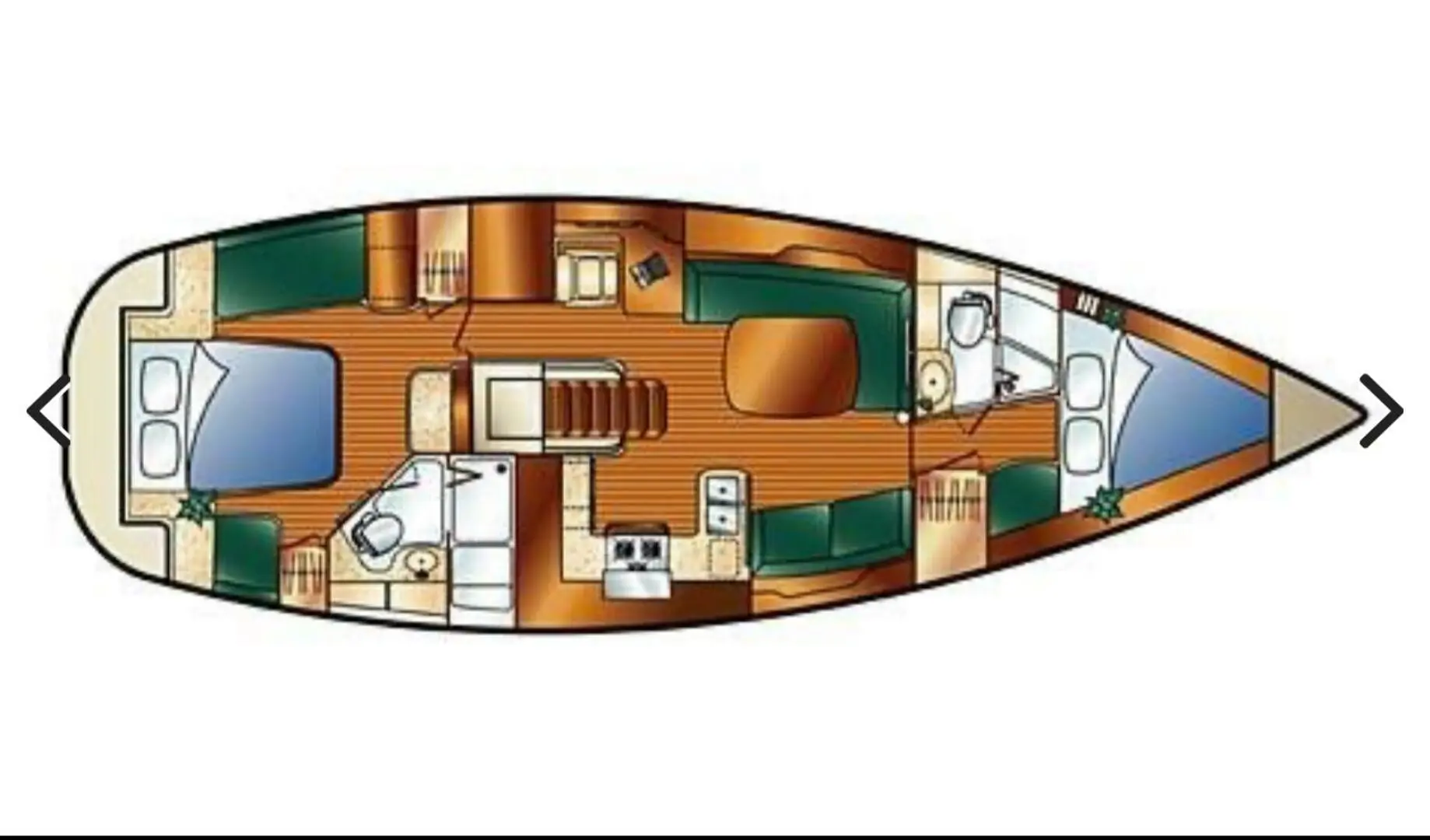 Thumbnail von Hunter 45 CC Momentum