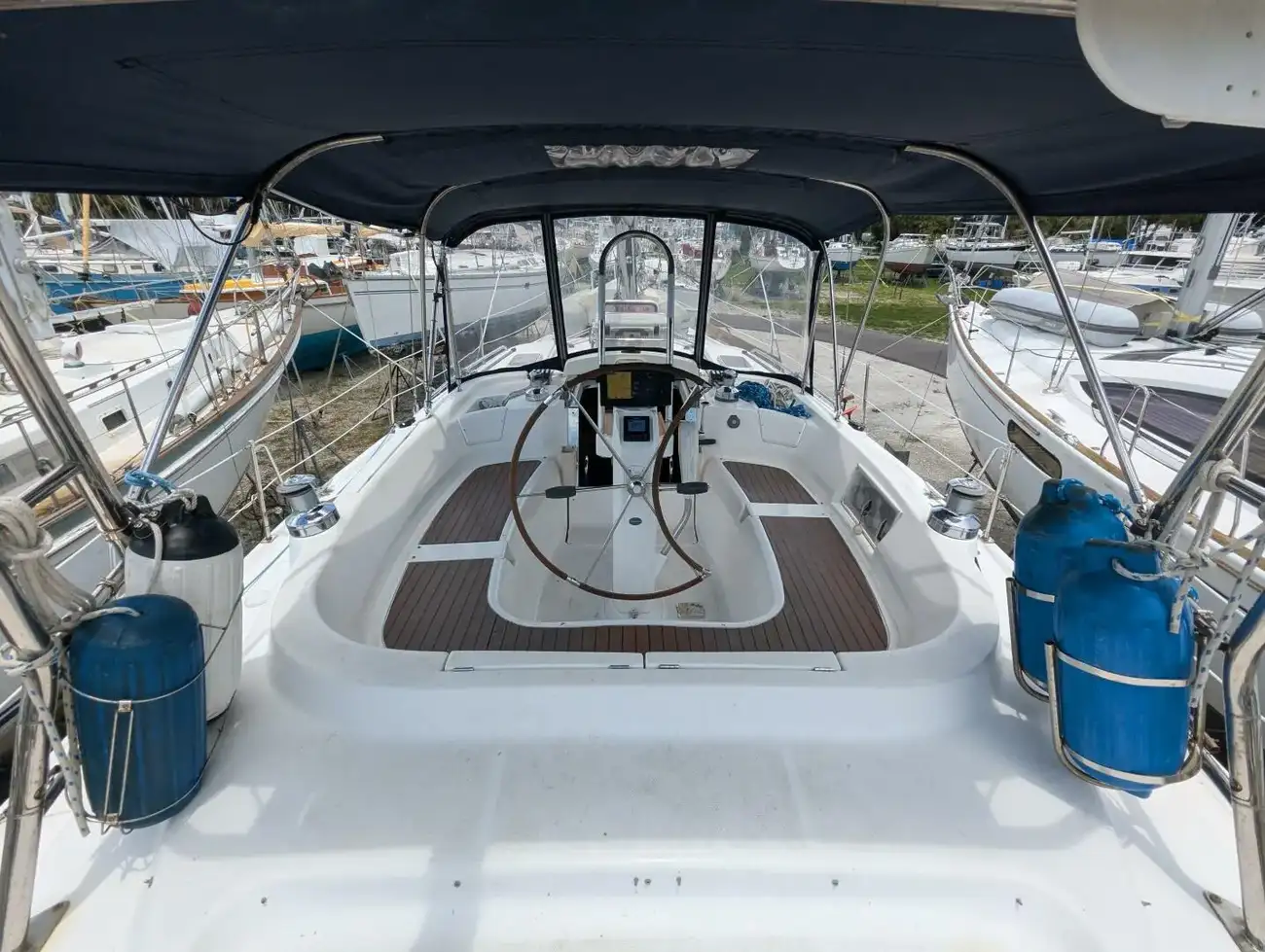 Thumbnail von Hunter 45 CC Momentum