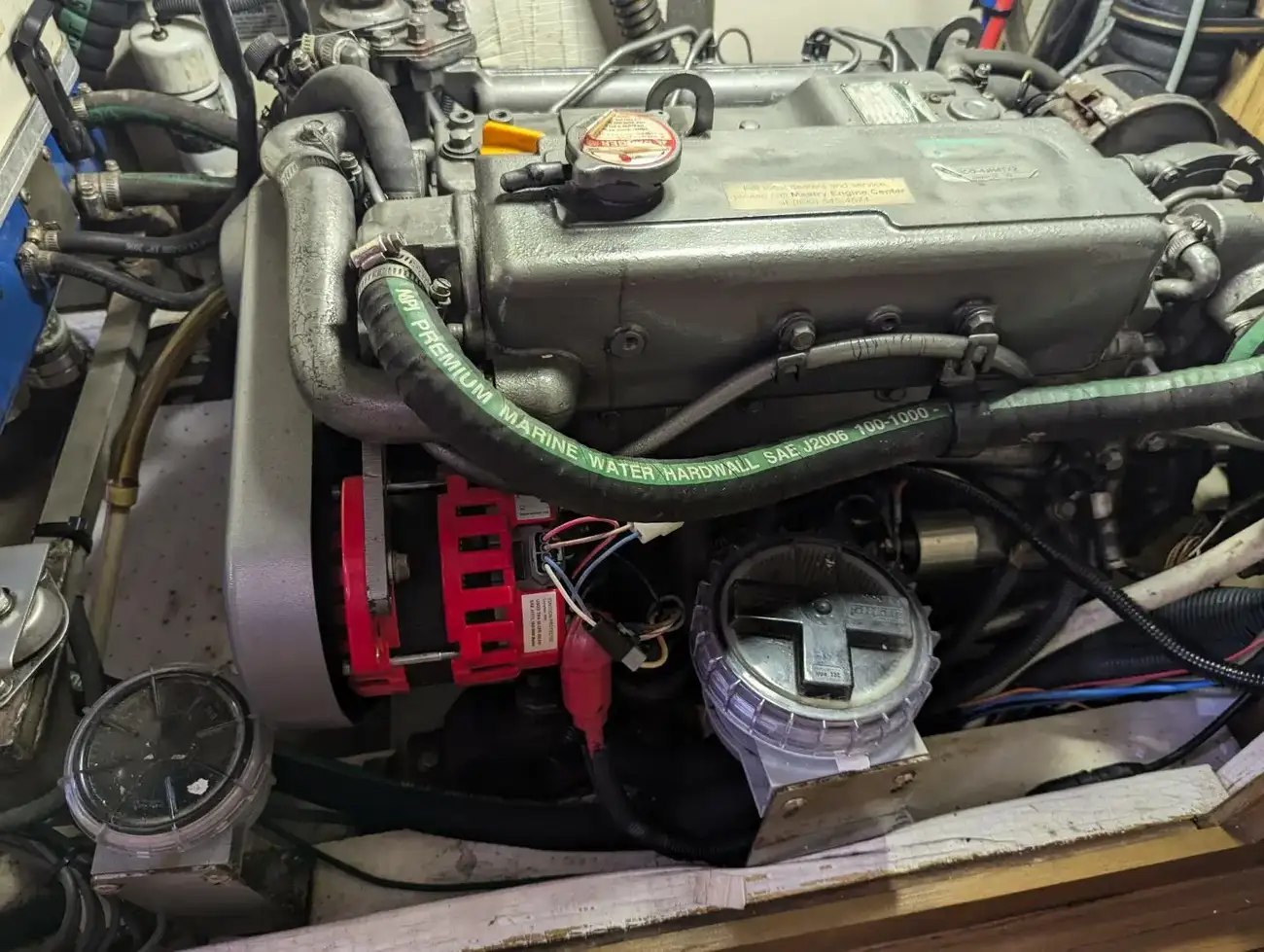 Thumbnail von Hunter 45 CC Momentum