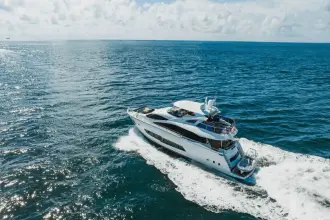 Thumbnail von Sunseeker 86 Yacht