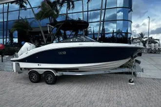 Thumbnail von Sea Ray SPX 210 Outboard