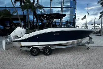 Thumbnail von Sea Ray SPX 210 Outboard