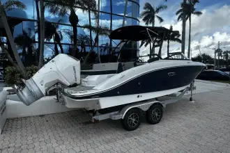 Thumbnail von Sea Ray SPX 210 Outboard