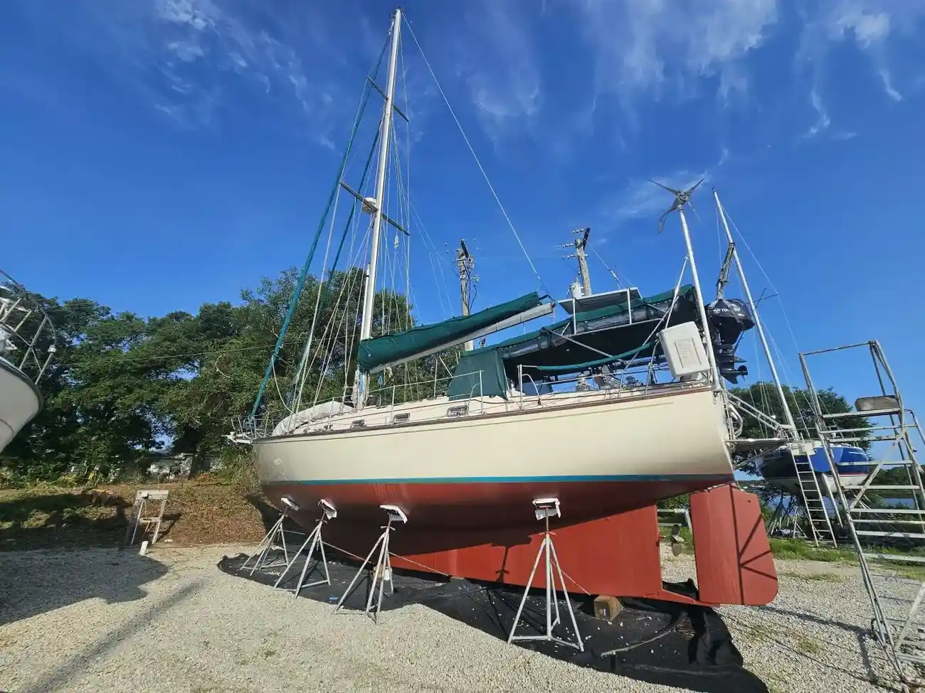 Thumbnail von Island Packet 44 Loafer's Glory II