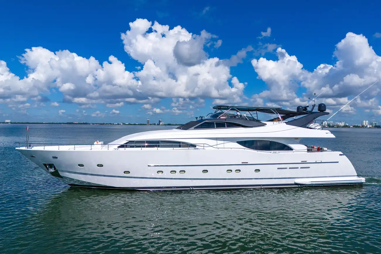 Ferretti Yachts Custom LINE 94 SINPATICO
