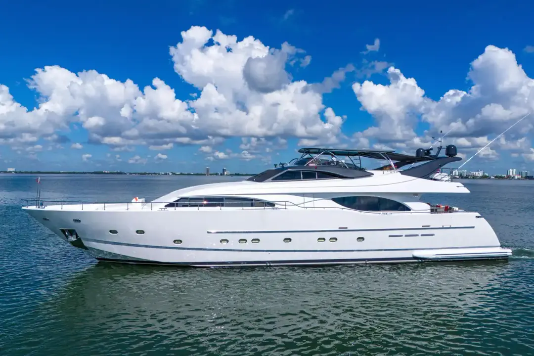 Ferretti Yachts Custom LINE 94 SINPATICO