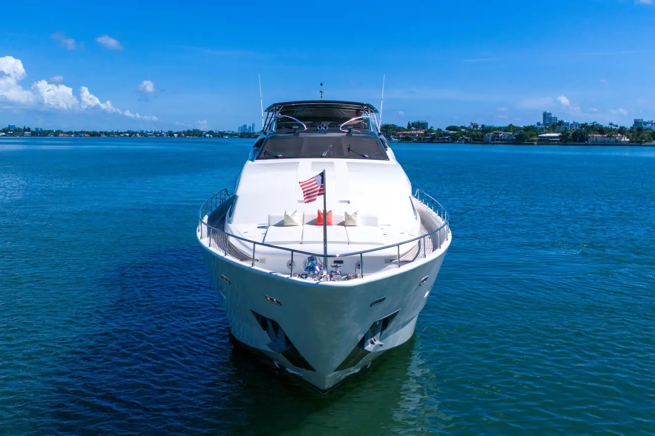 Thumbnail von Ferretti Yachts Custom LINE 94 SINPATICO