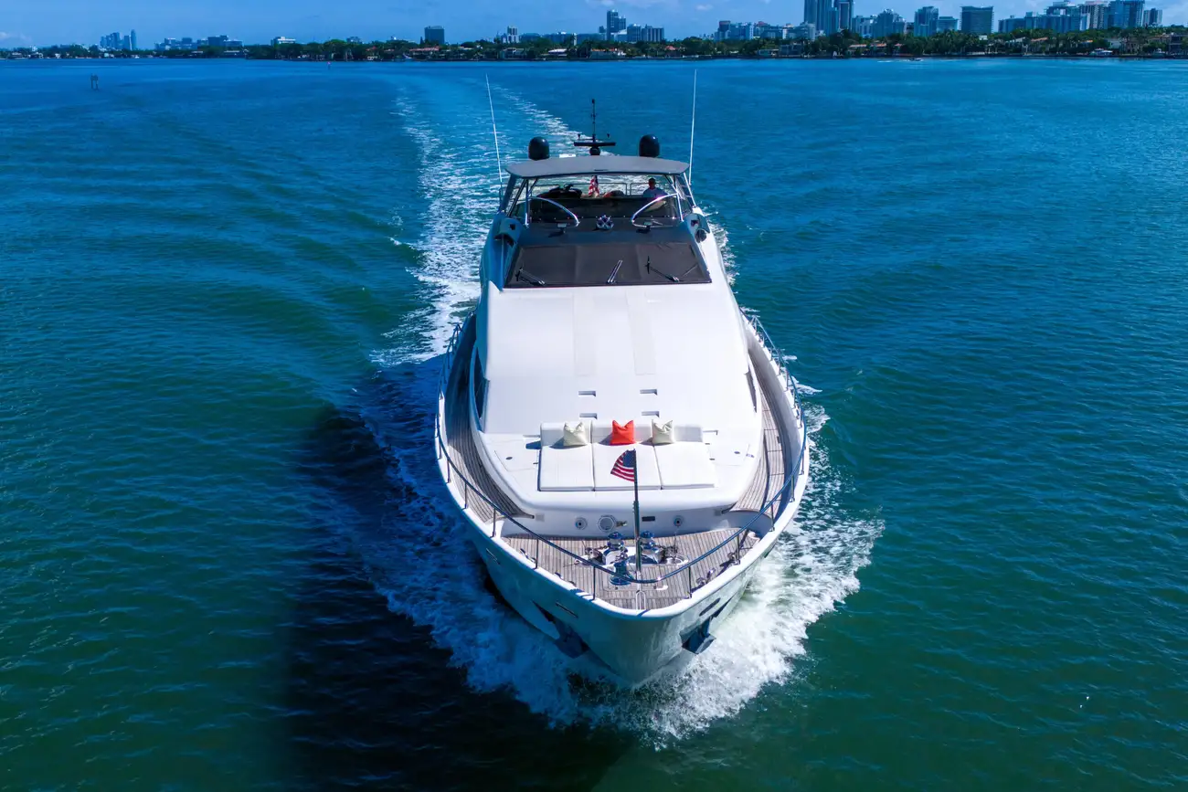 Thumbnail von Ferretti Yachts Custom LINE 94 SINPATICO