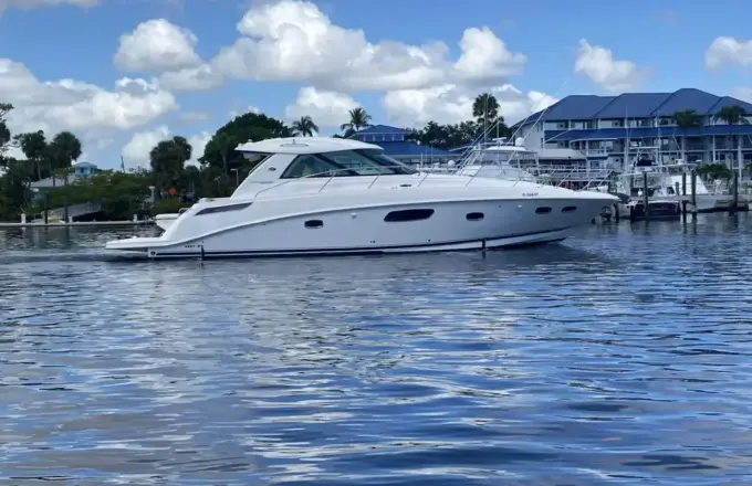 Sea Ray 450 Sundancer