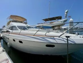 Princess V52 Sea Banshee