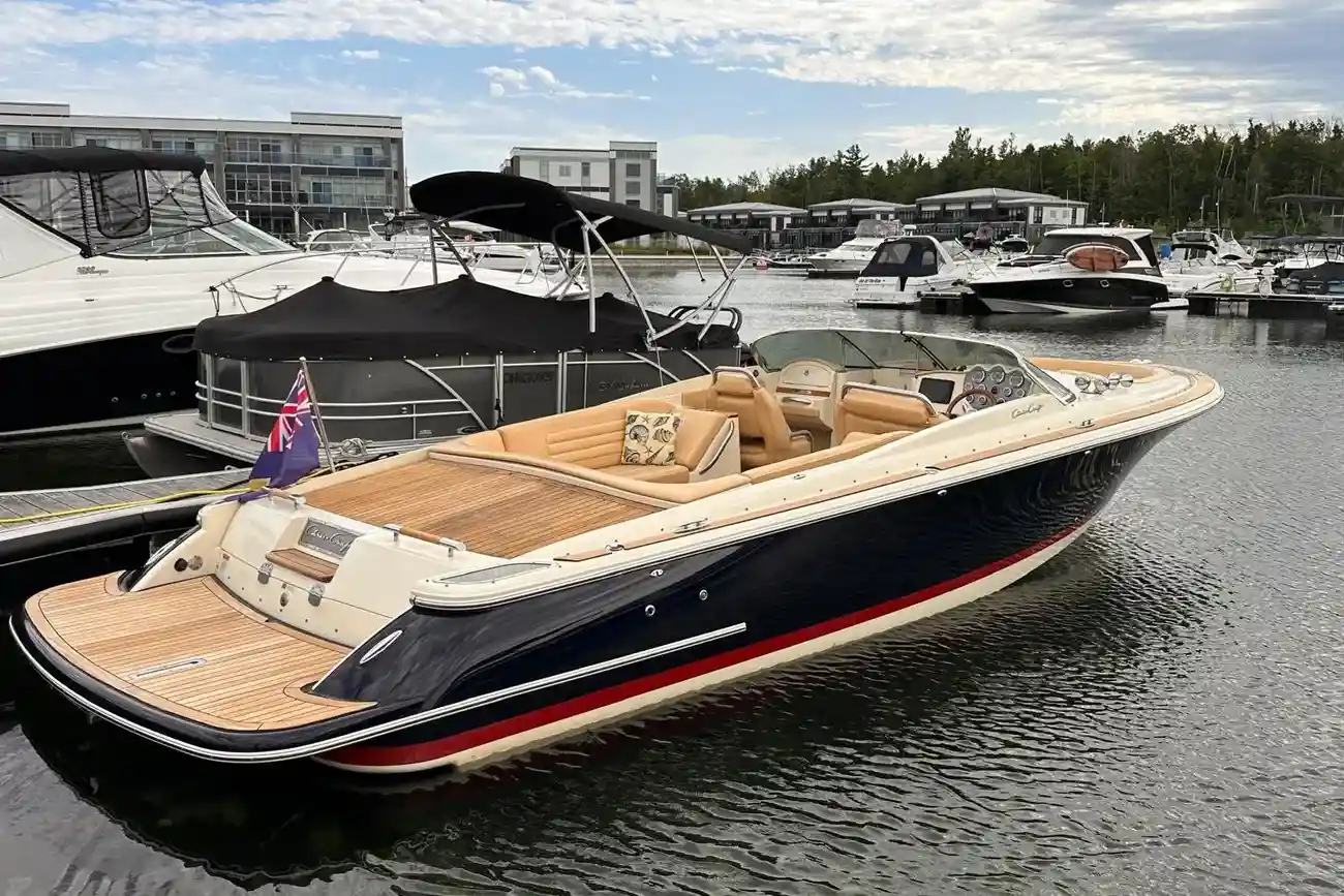 Chris Craft 28 LAUNCH