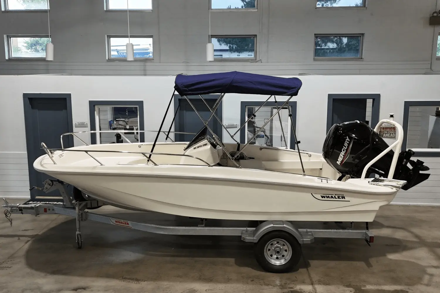 Boston Whaler 160 Super Sport