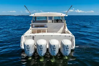 Thumbnail von Grady White Freedom 415