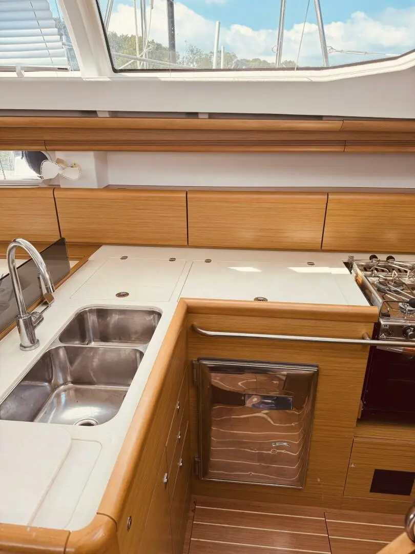 Thumbnail von Jeanneau Sun Odyssey 45 DS Bluefin