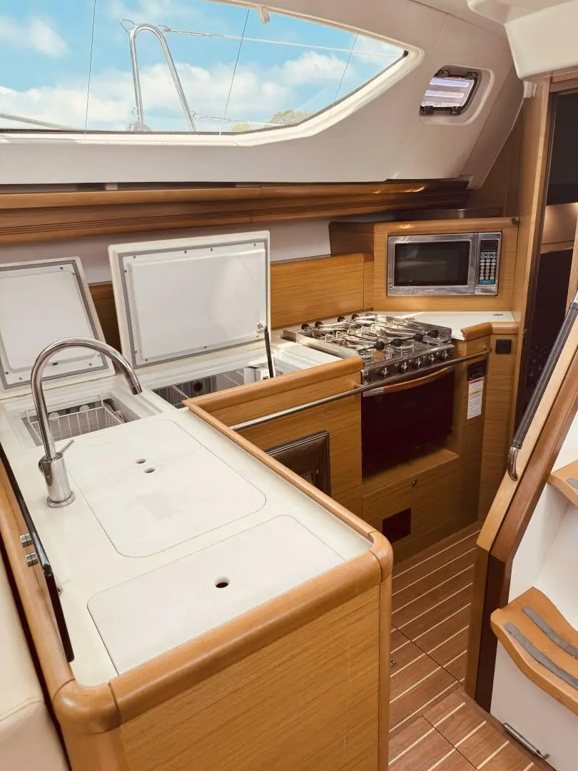 Thumbnail von Jeanneau Sun Odyssey 45 DS Bluefin