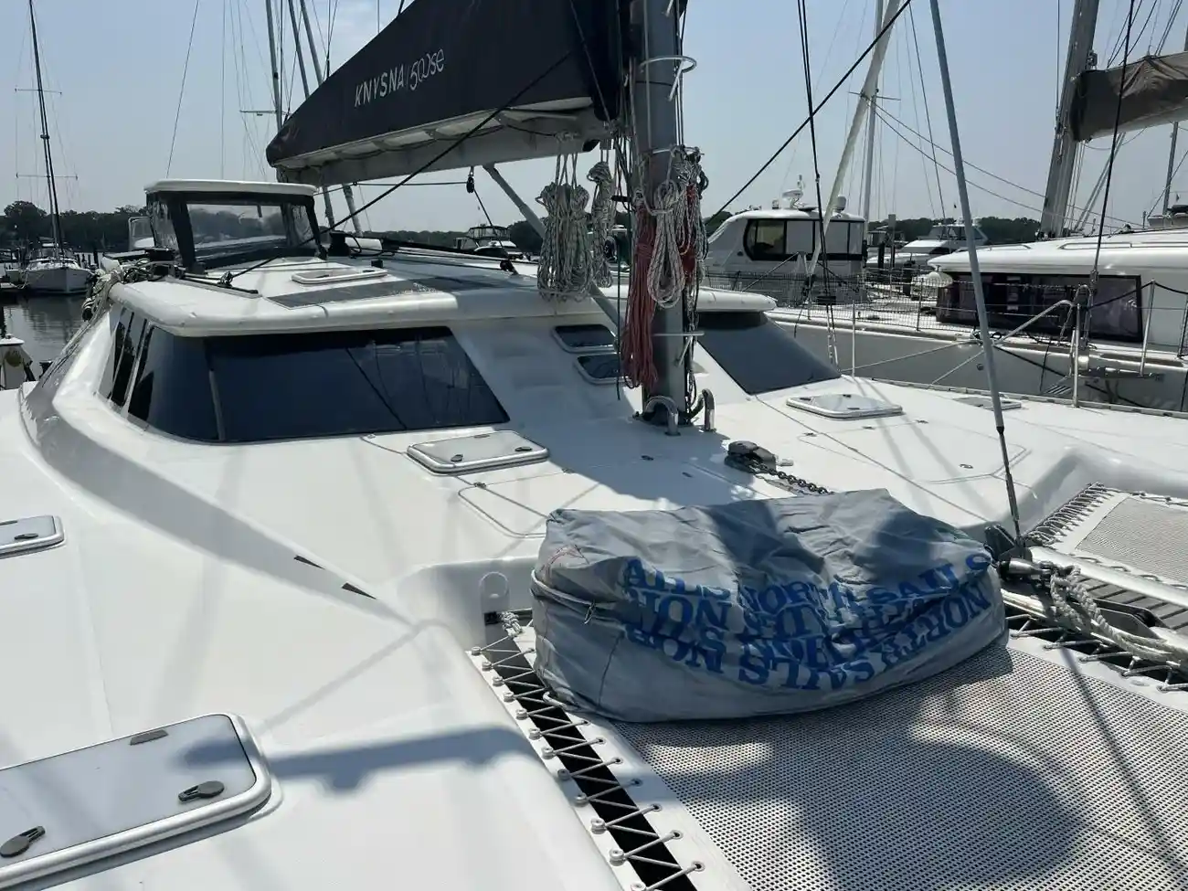 Thumbnail von Knysna Yacht Company 500SE Hull Yeah!