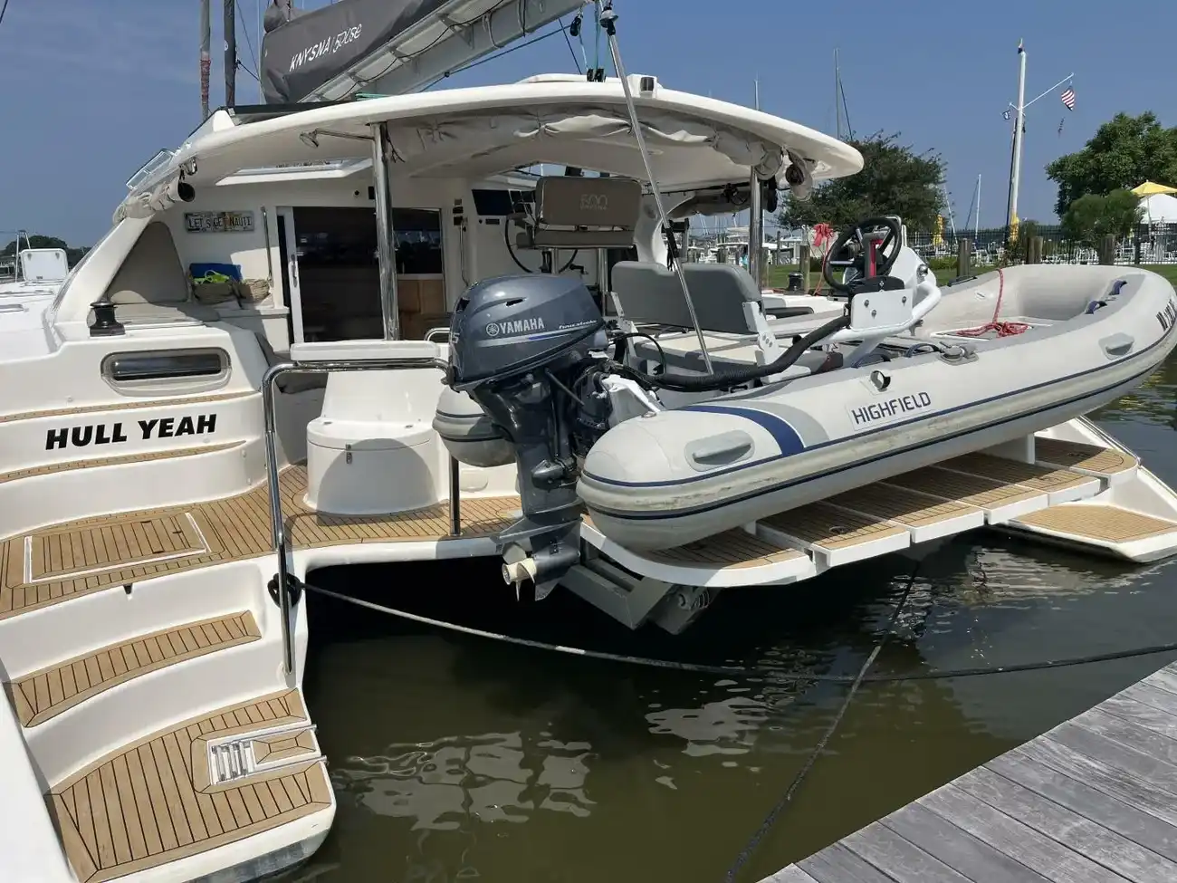 Thumbnail von Knysna Yacht Company 500SE Hull Yeah!