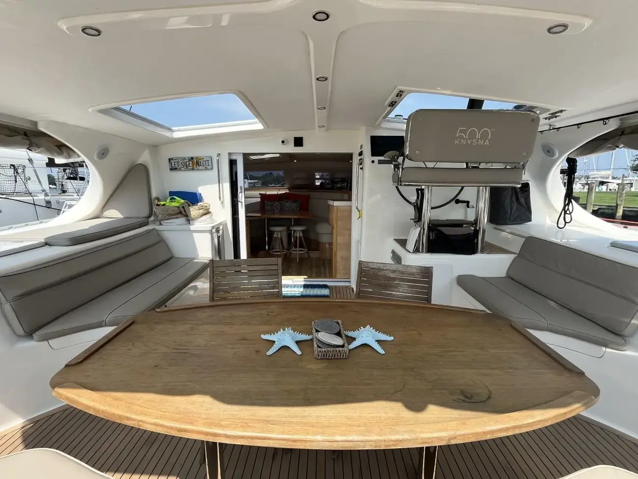 Thumbnail von Knysna Yacht Company 500SE Hull Yeah!