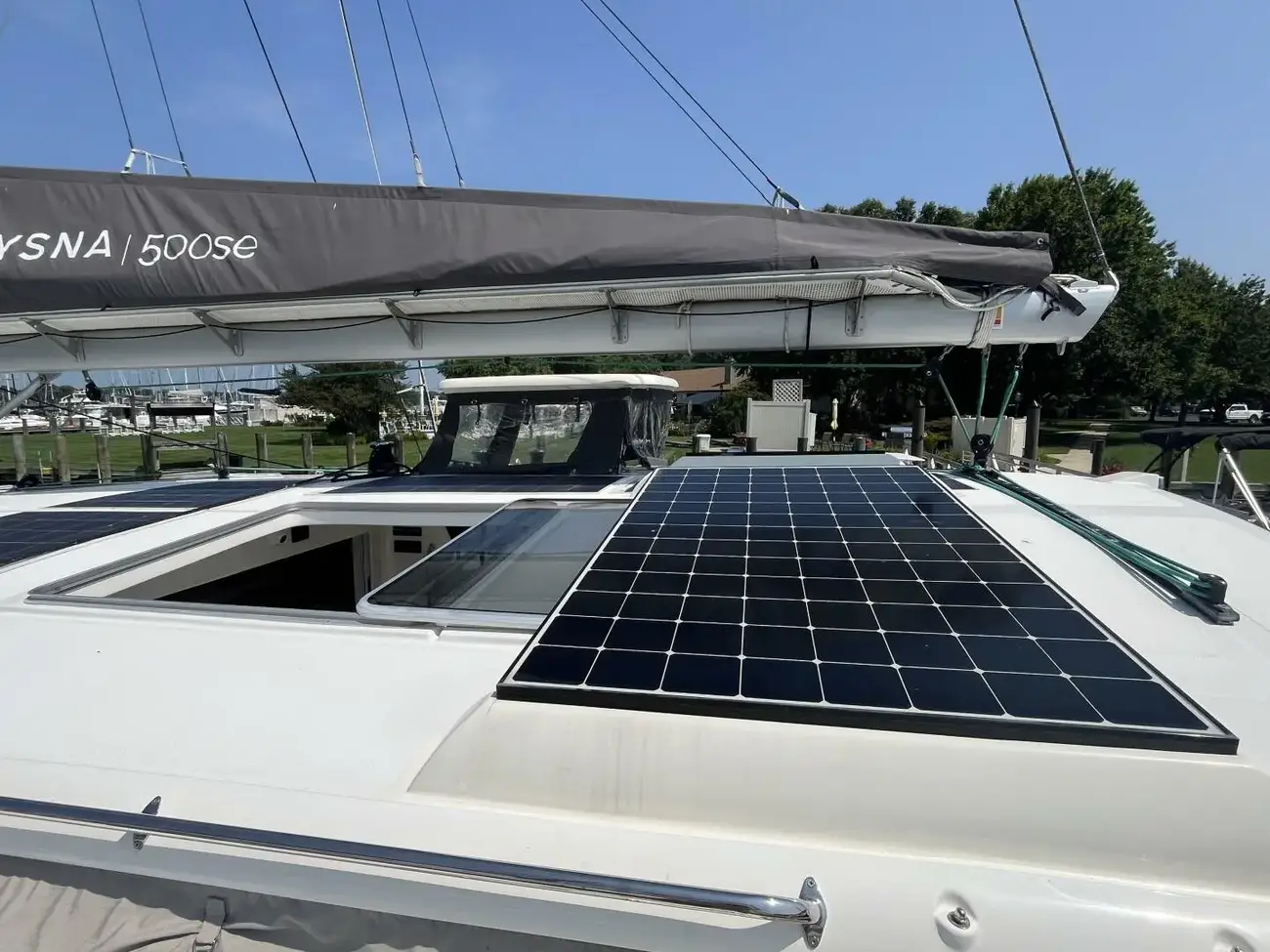 Thumbnail von Knysna Yacht Company 500SE Hull Yeah!