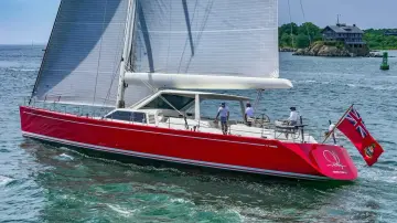 Thumbnail von Nautor Swan 100 RS RED SKY
