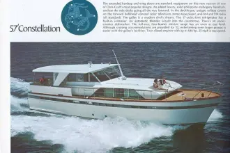 Thumbnail von Chris Craft 57 Constellation