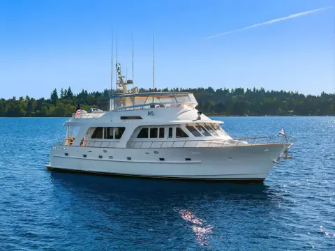 Rayburn Custom Yachts Flush Deck JADE PANAMA