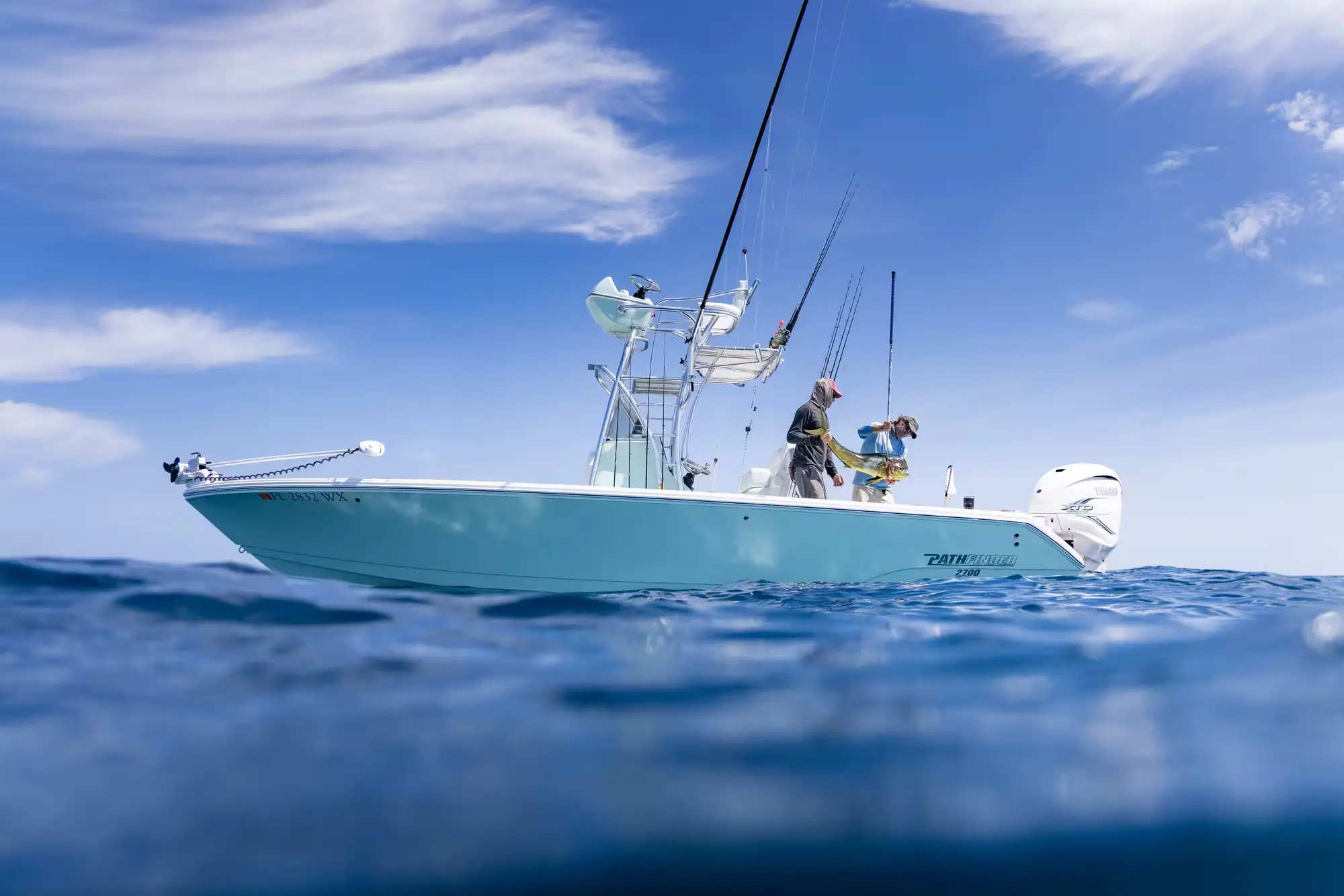 Pathfinder 2700 Open