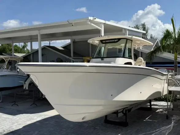 Grady White Canyon 336