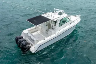 Thumbnail von Boston Whaler 345 Conquest REEL BLESSING