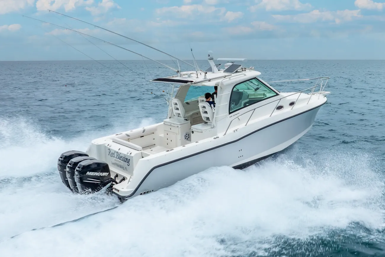 Thumbnail von Boston Whaler 345 Conquest REEL BLESSING