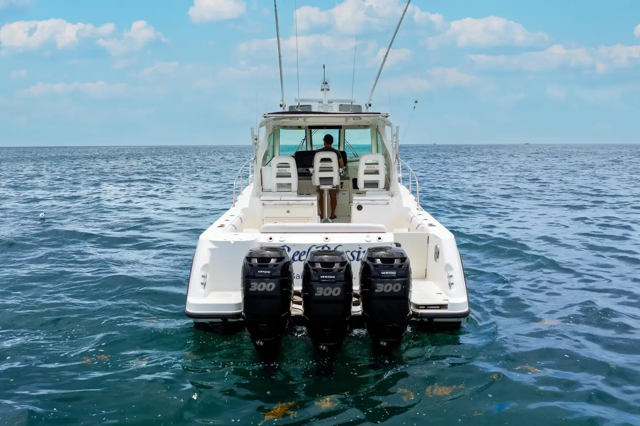 Thumbnail von Boston Whaler 345 Conquest REEL BLESSING